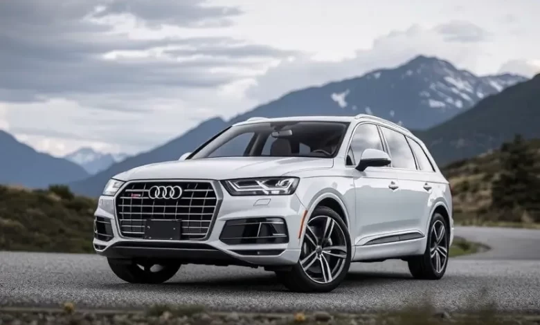 Photo of Audi Q7: элегантность и мощь